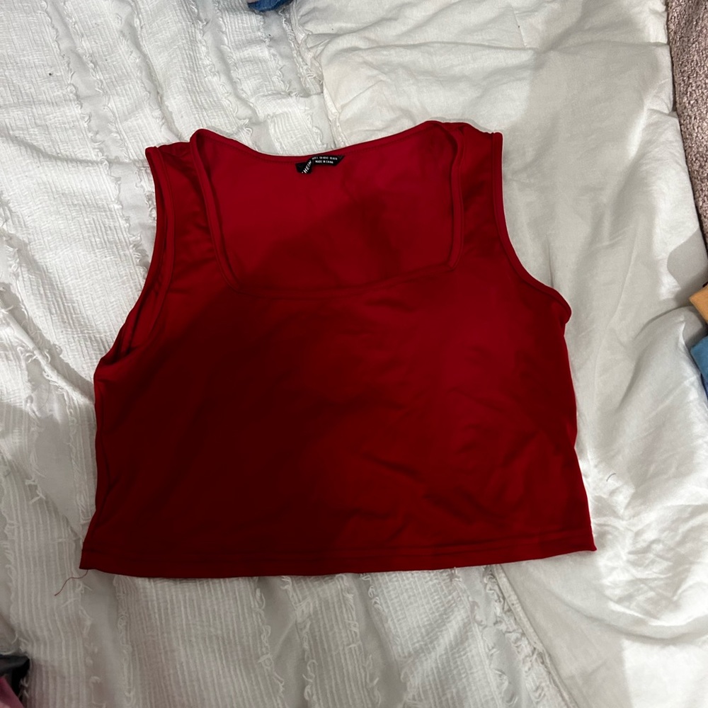 silk tank top